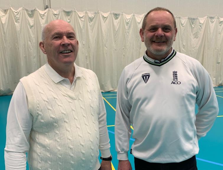 Umpires - Rob Bellerby and Jonathan Willington